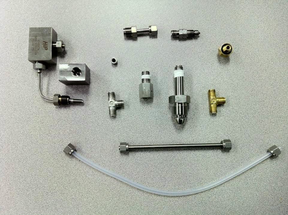 Selecting Connecting Tubing and Hardware for a Pressure Calibration